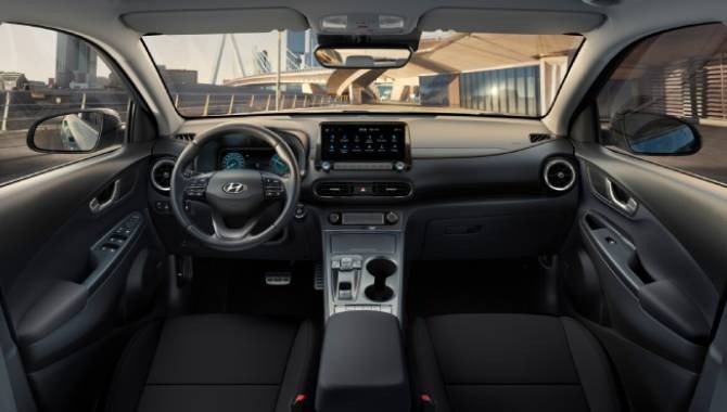 Hyundai KONA Electric - Interior