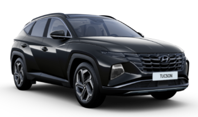 Hyundai TUCSON - Dark Knight Grey Pearl