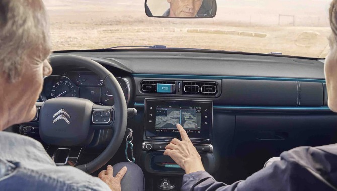 Citroën C3 - Interior