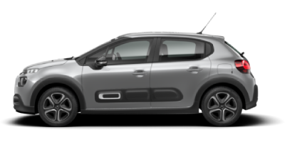 Citroën C3 - Cumulus Grey Metallic