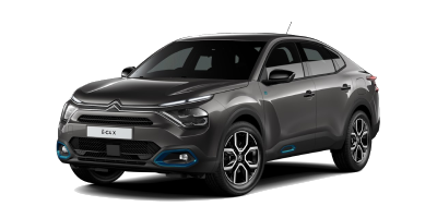 NEW CITROEN Ë-C4 X ELECTRIC - Platinum Grey Metallic
