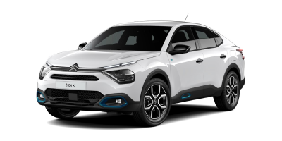 NEW CITROEN Ë-C4 X ELECTRIC - Polar White
