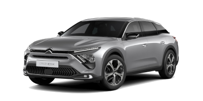 NEW Citroen C5 X & C5 X PLUG-IN HYBRID - Cumulus Grey
