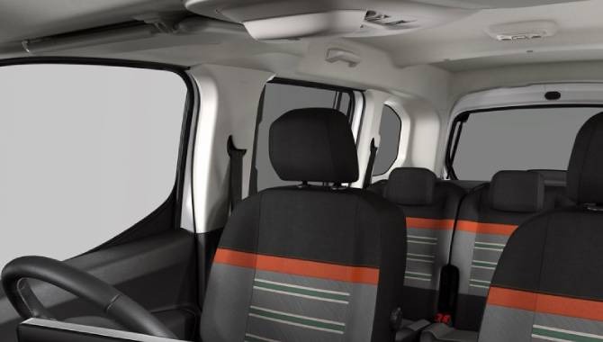 CITROËN Ë-BERLINGO ELECTRIC - Interior