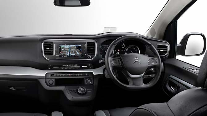 CITROËN Ë-SPACETOURER ELECTRIC - Interior