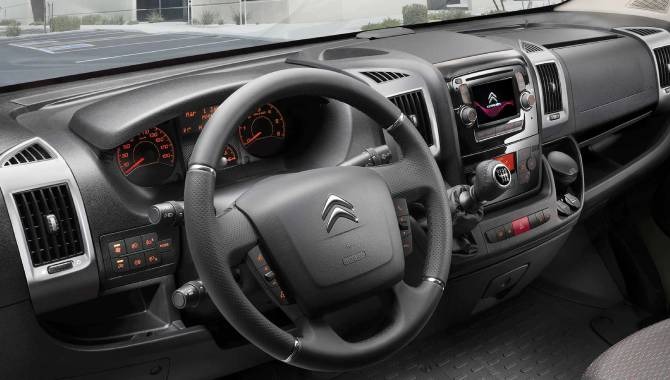 CITROËN RELAY & Ë-RELAY ELECTRIC - Interior