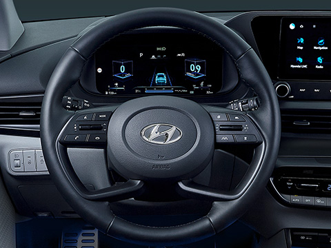 Hyundai BAYON - Interior