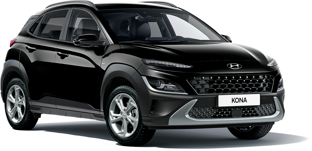 Hyundai KONA - Abyss Black Pearl