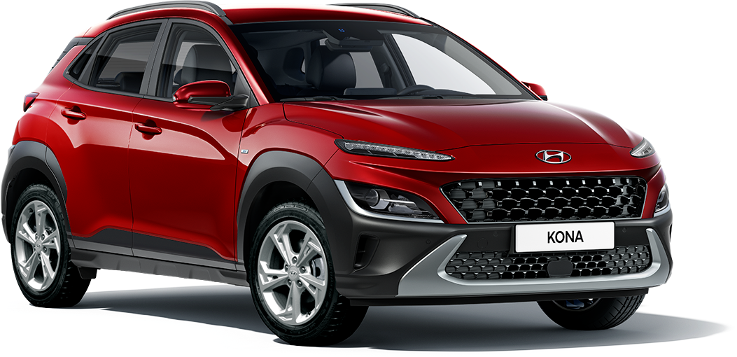 Hyundai KONA - Ultimate Red Metallic