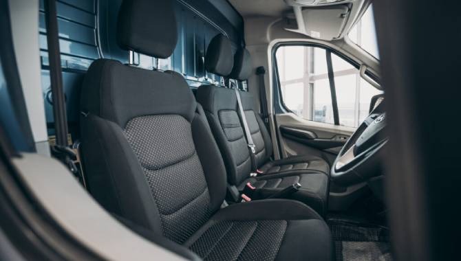 DELIVER 9 Chassis Cab - Interior