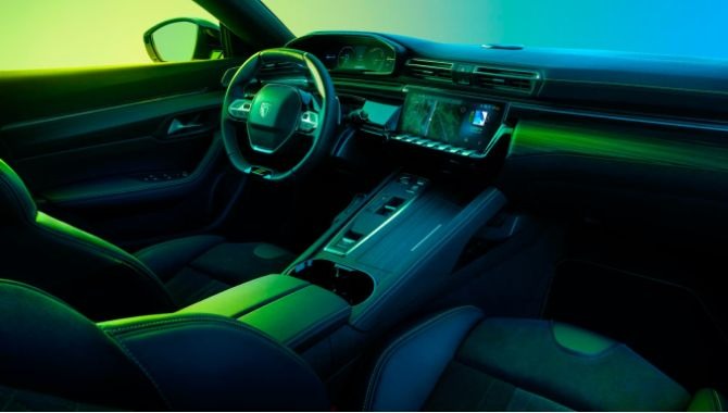 New Peugeot 508 PSE - Interior