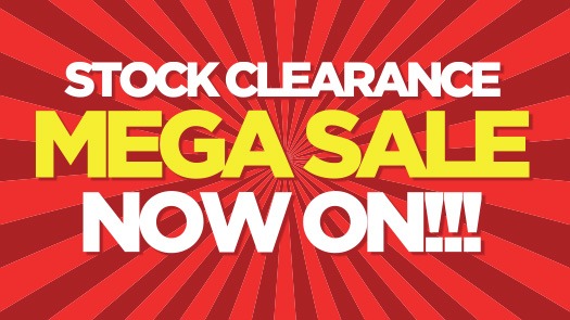 The Just Motor Group Stock Clearance Mega Sale Is Now On