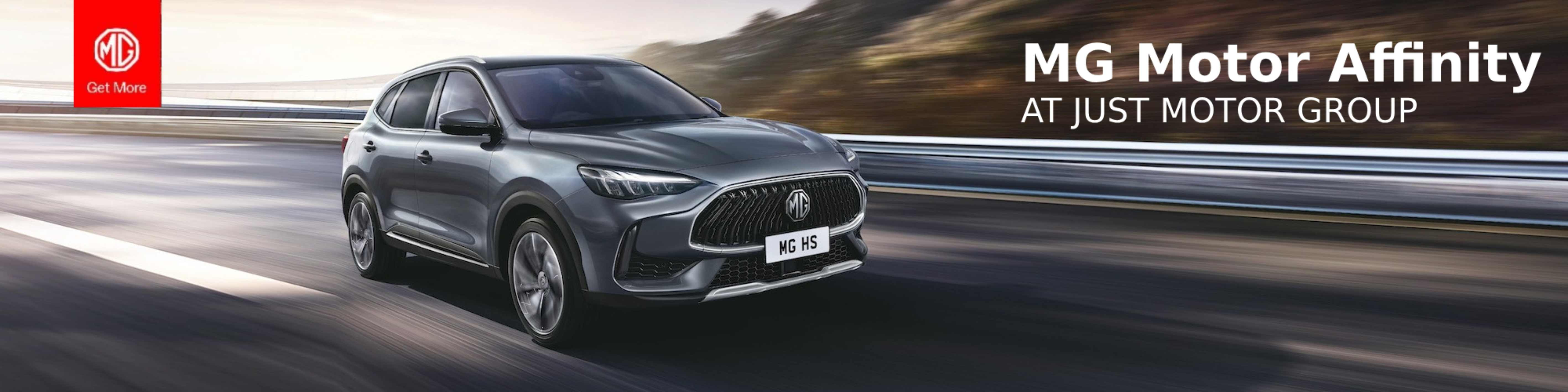 Latest MG Affinity Offers at Just Motor Group