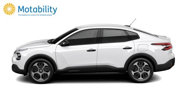 CITROEN C4 X Motability Offer