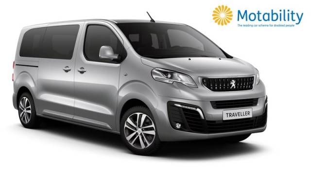 PEUGEOT TRAVELLER Motability Offer