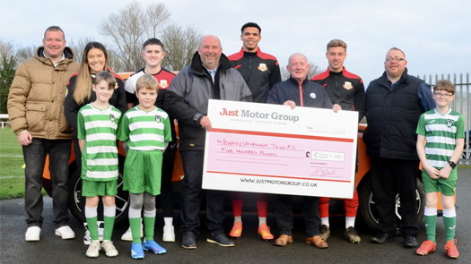 Knaresborough Town AFC Refurbishment