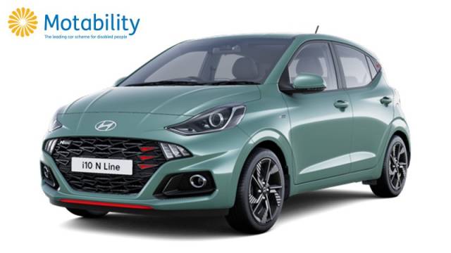 HYUNDAI I10 Motability Offer