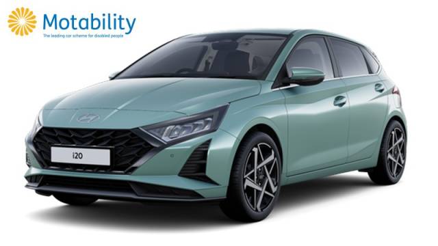 HYUNDAI I20 Motability Offer