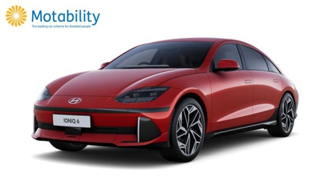 HYUNDAI IONIQ 6 Motability Offer