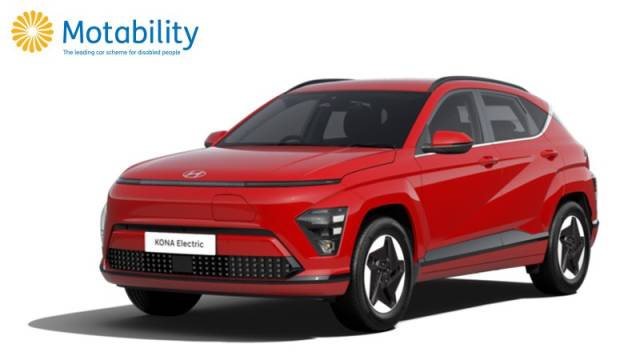 HYUNDAI KONA Motability Offer