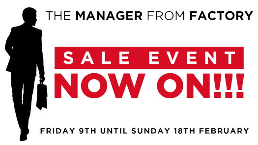 The Manager From Factory Sale Event