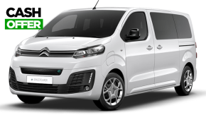 CITROEN E SPACE TOURER ELECTRIC ESTATE at Just Motor Group Keighley