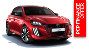 PEUGEOT E 208 ELECTRIC HATCHBACK at Just Motor Group Keighley