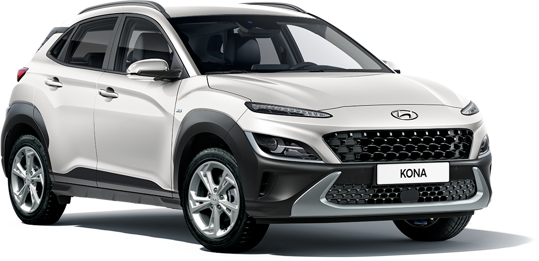 Hyundai KONA - Atlas White Solid