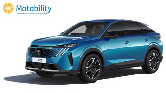 PEUGEOT 3008 Motability Offer