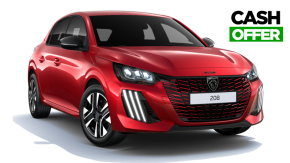 PEUGEOT 208 HATCHBACK at Just Motor Group Keighley