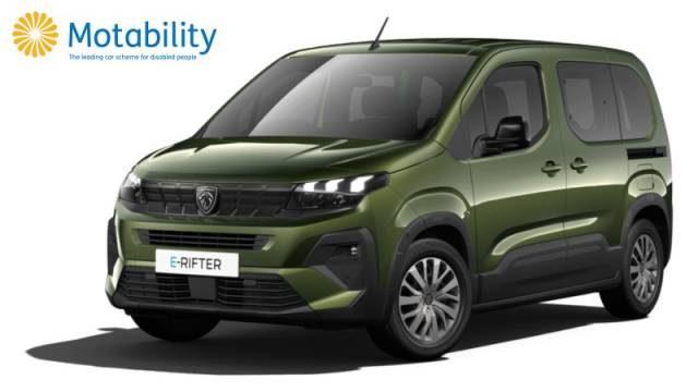 PEUGEOT RIFTER Motability Offer