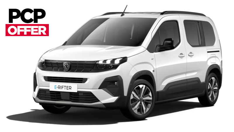 PEUGEOT RIFTER 100kW GT 52kWh 5dr Auto