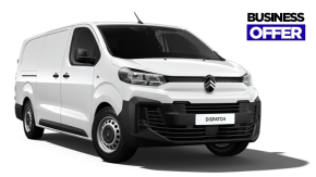 CITROEN DISPATCH XL DIESEL at Just Motor Group Keighley