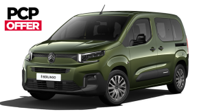 CITROEN E BERLINGO ELECTRIC ESTATE at Just Motor Group Keighley