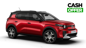 CITROEN E C3 ELECTRIC AIRCROSS HATCHBACK at Just Motor Group Keighley