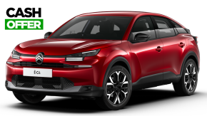 CITROEN E C4 ELECTRIC HATCHBACK at Just Motor Group Keighley
