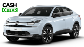 CITROEN C4 X SALOON at Just Motor Group Keighley