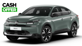 CITROEN e C4 X ELECTRIC SALOON at Just Motor Group Keighley