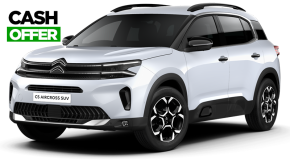 CITROEN C5 AIRCROSS DIESEL HATCHBACK at Just Motor Group Keighley