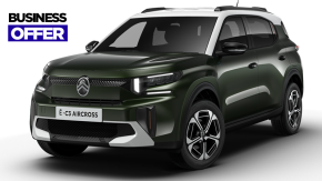CITROEN E C3 ELECTRIC AIRCROSS HATCHBACK at Just Motor Group Keighley