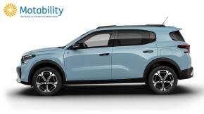 CITROEN E C3 ELECTRIC AIRCROSS HATCHBACK at Just Motor Group Keighley