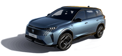 New Peugeot E-5008 GT