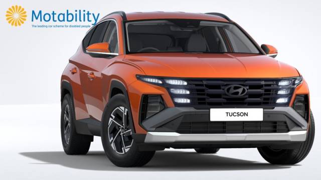 HYUNDAI TUCSON Motability Offer