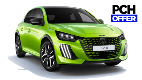 PEUGEOT E 208 ELECTRIC HATCHBACK at Just Motor Group Keighley