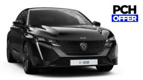 PEUGEOT E 308 ELECTRIC HATCHBACK at Just Motor Group Keighley