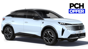 PEUGEOT E 3008 ELECTRIC ESTATE at Just Motor Group Keighley