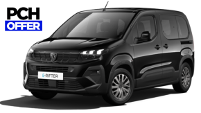 PEUGEOT E RIFTER ELECTRIC ESTATE at Just Motor Group Keighley