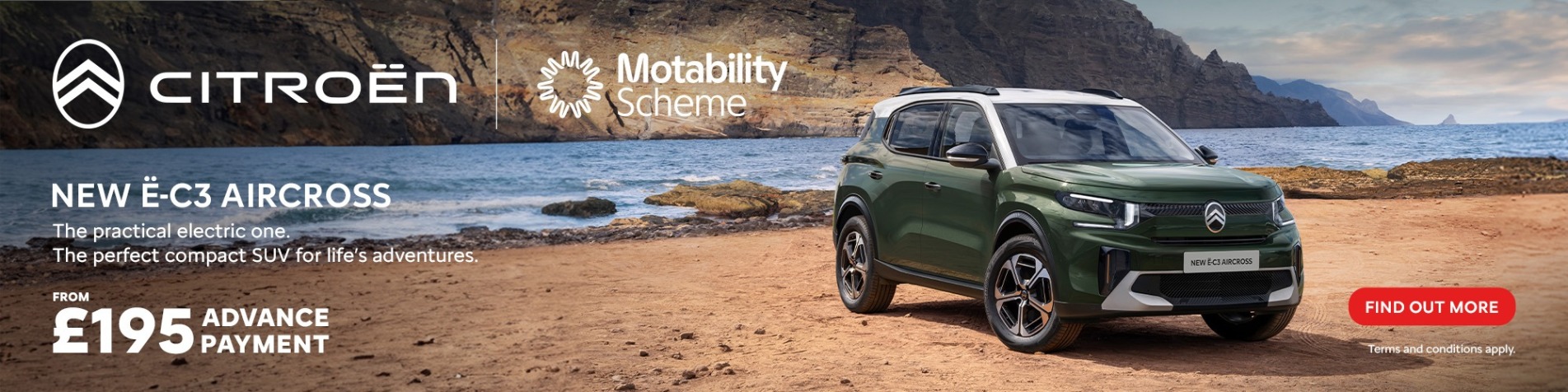 New E-C3 Aircross