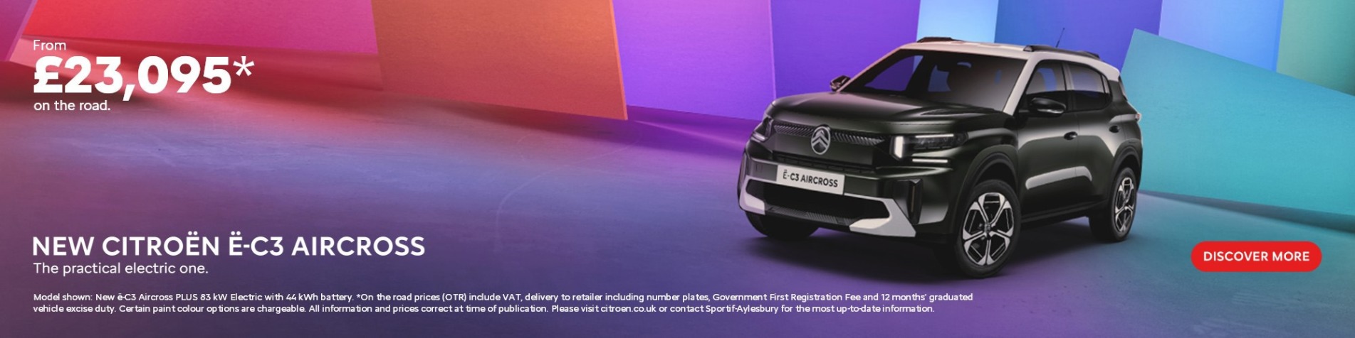 Q2 E-C3 Aircross