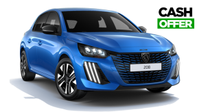 PEUGEOT 208 HATCHBACK at Just Motor Group Keighley